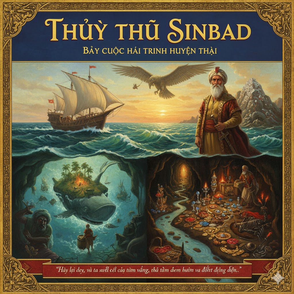 Thủy Thủ Sinbad 4 Thủy Thủ Sinbad