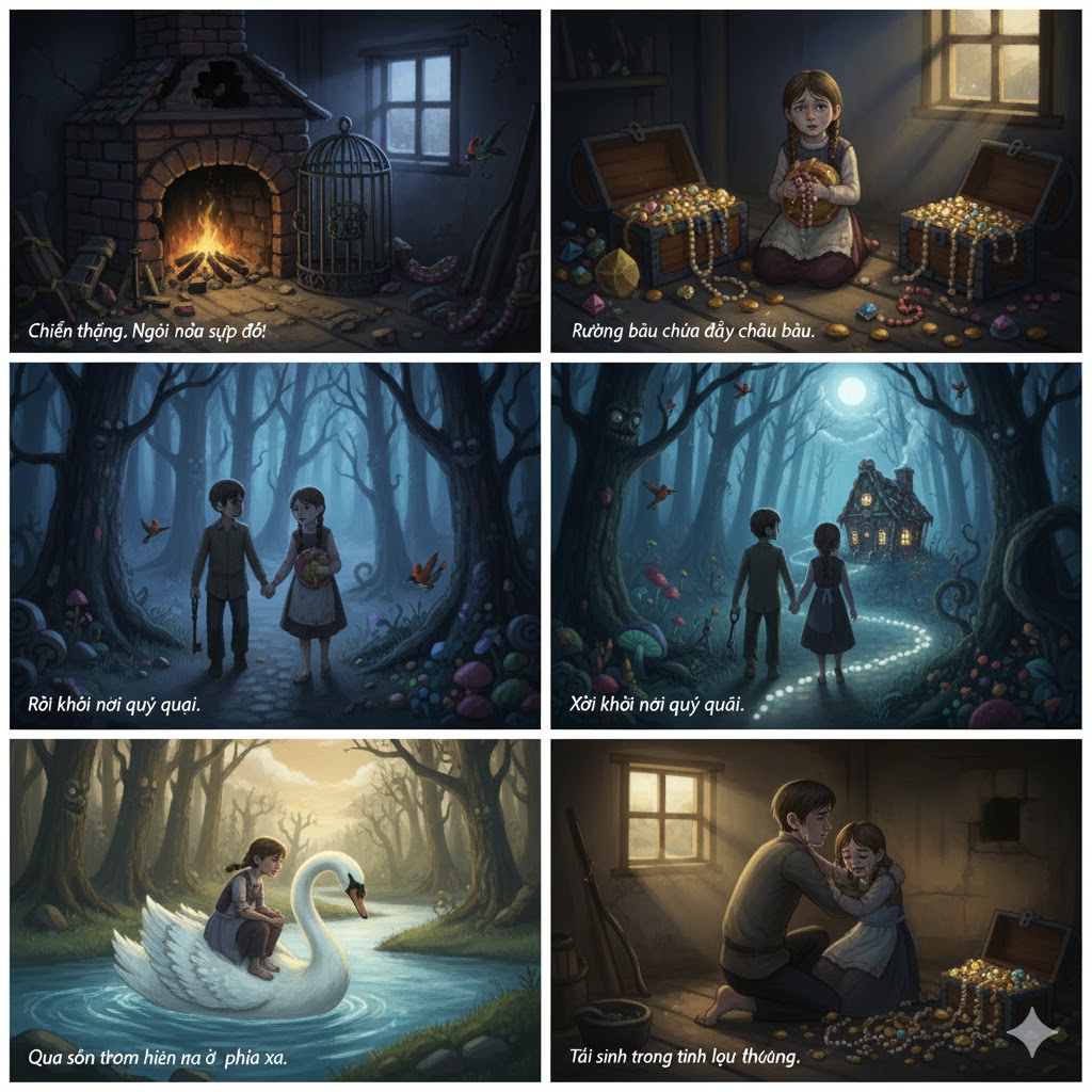 Trở Về Và Tái Sinh