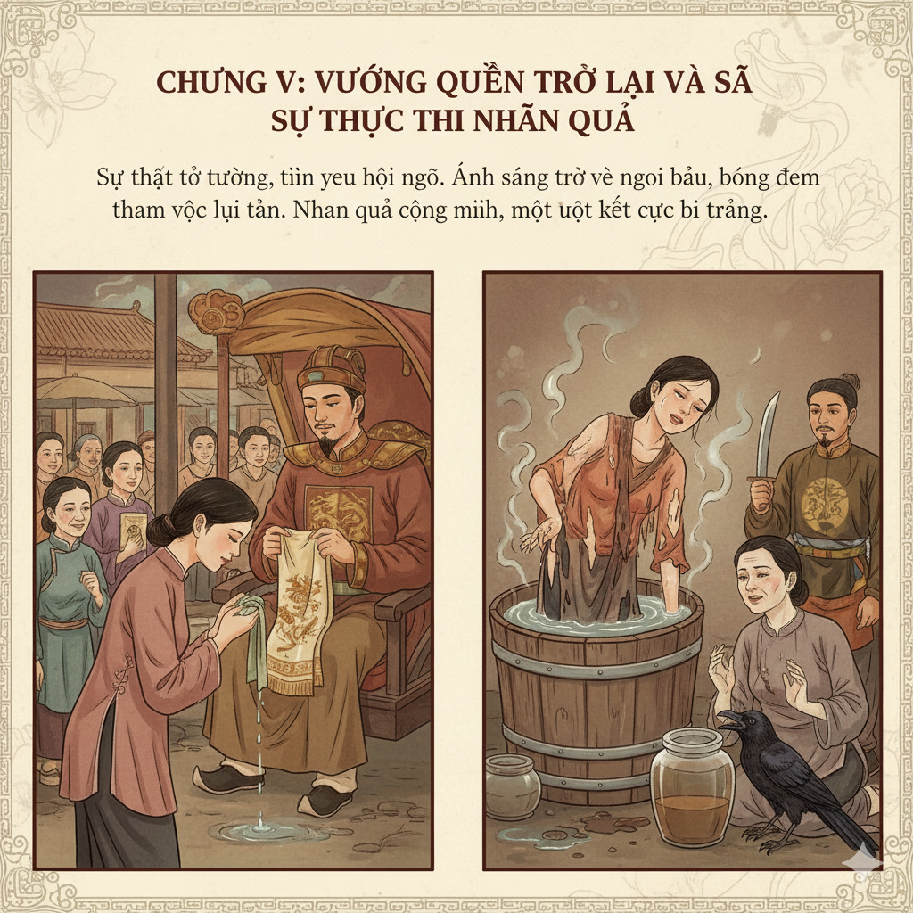 VƯƠng QuyỀn TrỞ LẠi VÀ SỰ ThỰc Thi NhÂn QuẢ