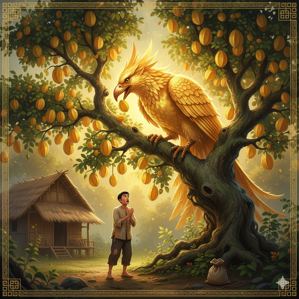 Vị Khách Của Bầu Trời Và Cái Túi Ba Gang