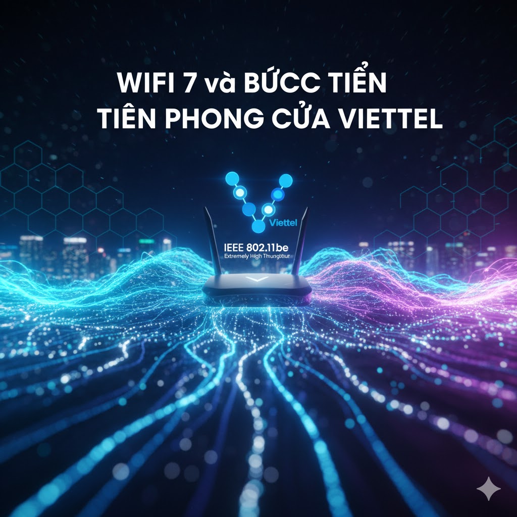 Wifi 7 Và Bước Tiến Tiên Phong Của Viettel