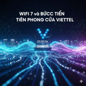 Wifi 7 Và Bước Tiến Tiên Phong Của Viettel
