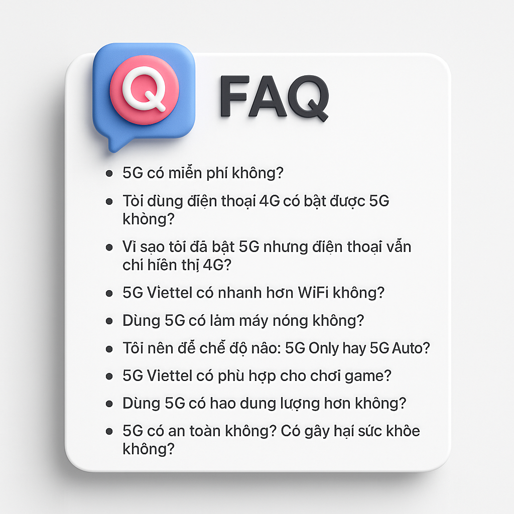 Faq – Giải đáp Thắc Mắc
