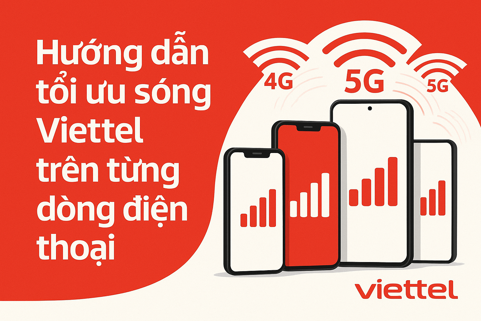 HƯỚng DẪn TỐi Ưu SÓng Viettel TrÊn TỪng DÒng ĐiỆn ThoẠi
