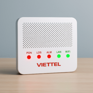 Modem Wifi Viettel Báo đèn đỏ