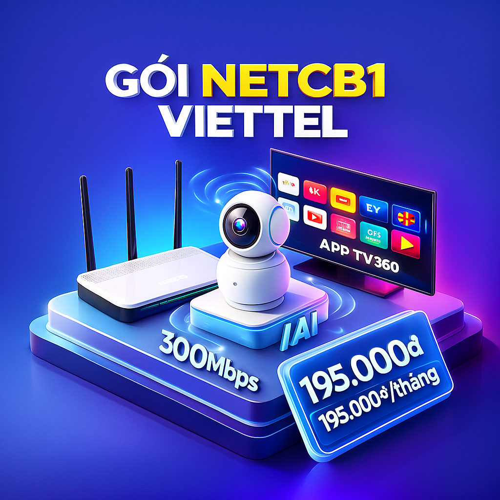 REVIEW GÓI NETCB1 VIETTEL 3 REVIEW GÓI NETCB1 VIETTEL