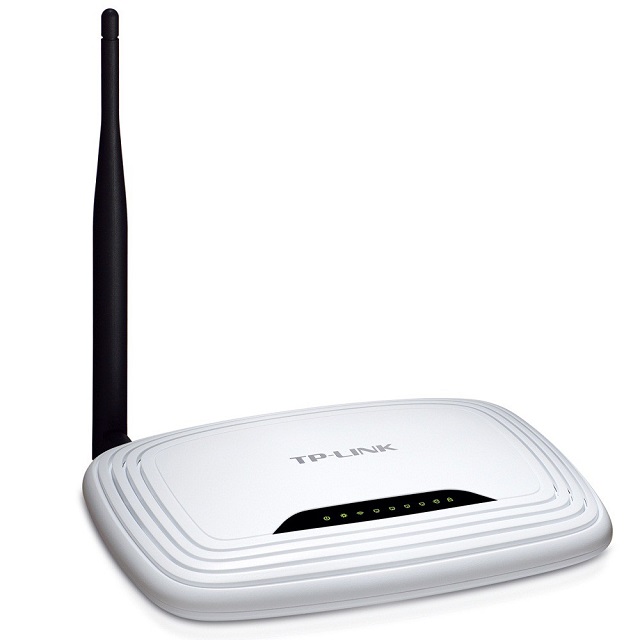 Các loại modem wifi miễn phí khi đăng ký lắp mạng cáp quang Viettel 17 Modem Wifi Tp Link Tl Wr740n + Converter