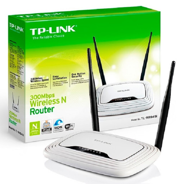 Các loại modem wifi miễn phí khi đăng ký lắp mạng cáp quang Viettel 18 Modem Wifi Tp Link Tl Wr841n + Converter