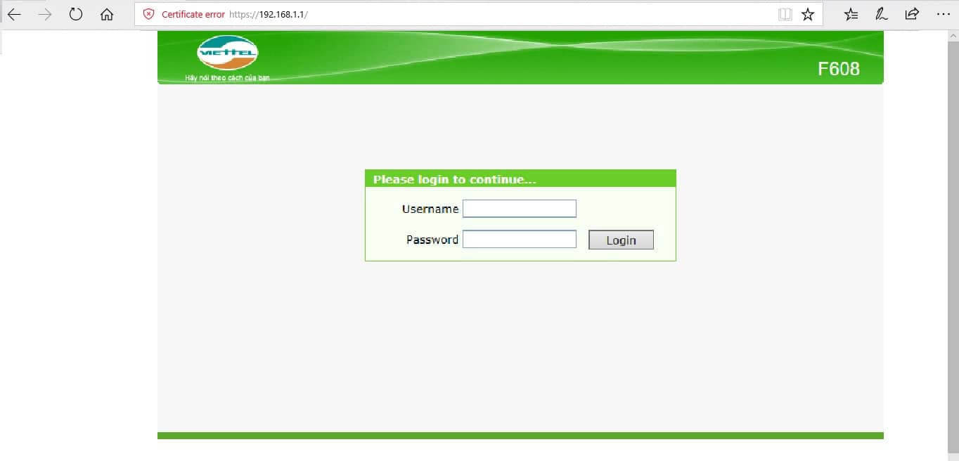 ĐỔI MẬT KHẨU WIFI VIETTEL MỚI NHẤT 2026 12 đăng Nhập Vào Modem Zte Viettel